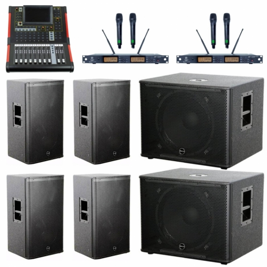 Комплект звука для бара DSX QUAD LITE