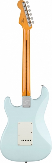 Электрогитара FENDER SQUIER 40th ANN Stratocaster MN Aged Hardware Satin Sonic Blue