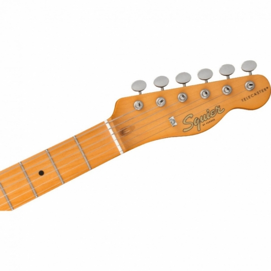 Электрогитара FENDER SQUIER 40th ANN Telecaster MN Aged Hardware Satin Vintage Blonde