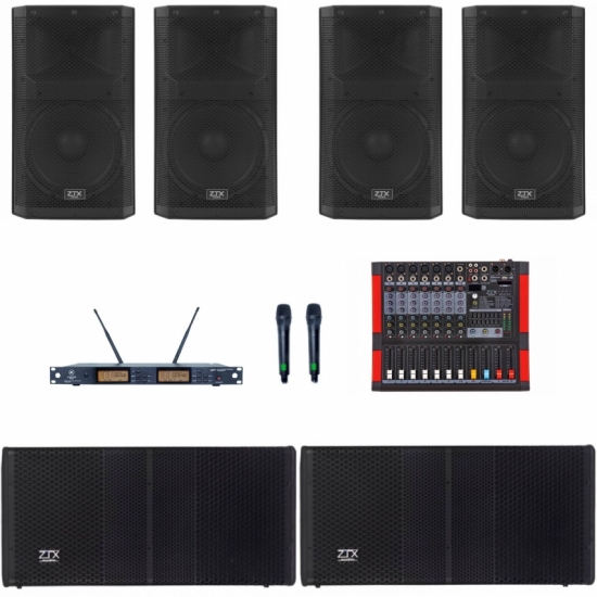 Комплект звука для бара ZTX POWER 5
