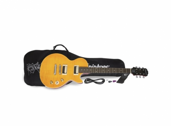 Комплект электрогитара EPIPHONE SLASH APPETITE LES PAUL SPECIAL II PERFORMANCE PACK