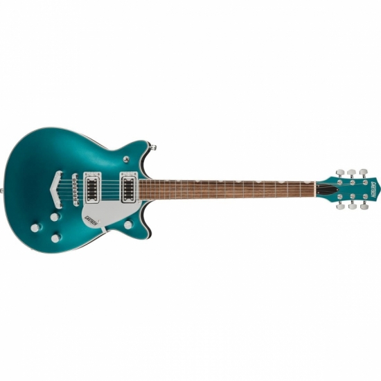 Электрогитара FENDER G5222 Electromatic Double Jet BT LRL Ocean Turquoise