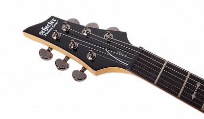 Электрогитара SCHECTER OMEN-6 L/H BLK