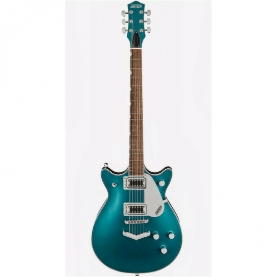 Электрогитара FENDER G5222 Electromatic Double Jet BT LRL Ocean Turquoise