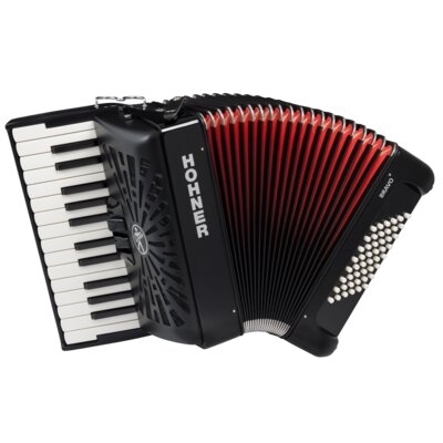 HOHNER Bravo II 48 black