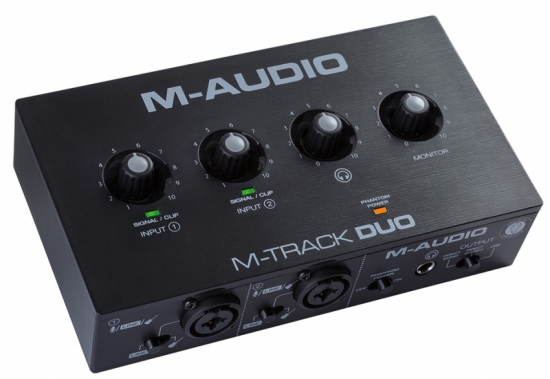 M-Audio M-Track Duо