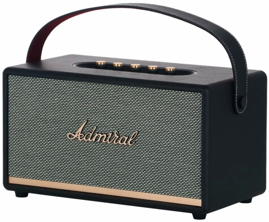 Беспроводная колонка Admiral Mistral Black