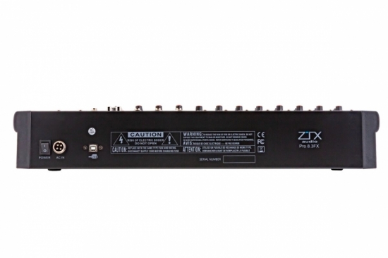 Микшерный пульт ZTX Audio Pro 8.3Fx