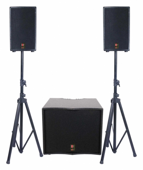 Звуковой комплект EUROSOUND FOCUS-1100A-USB