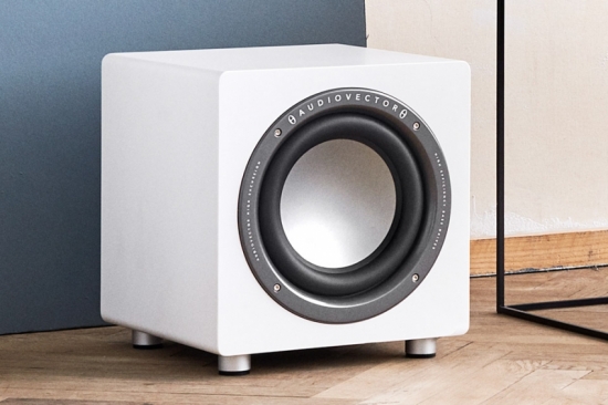 Акустическая система AudioVector QR SUB Silky White