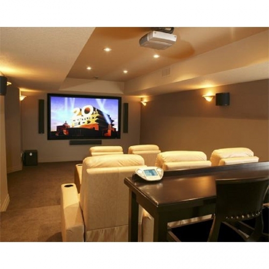 Экран для проектора Draper Onyx HDTV (9:16) 338/133" 165*295 XH600V (HDG) Vel-Tex