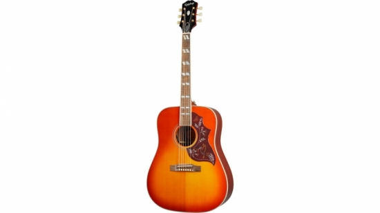 Электроакустическая гитара EPIPHONE Hummingbird Aged Cherry Sunburst