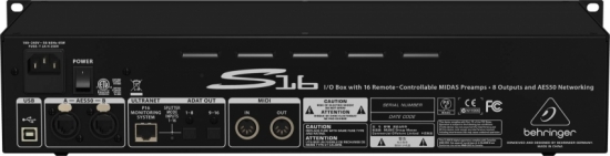 BEHRINGER S16