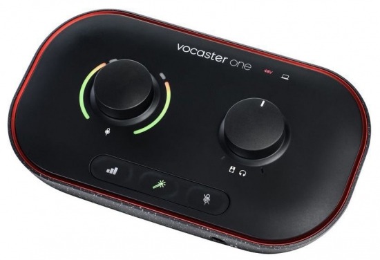 Focusrite Vocaster One Podcast