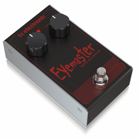 TC ELECTRONIC EYEMASTER METAL DISTORTION