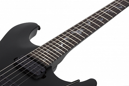 Электрогитара SCHECTER DAMIEN-6 FR SBK