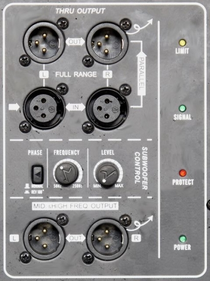 Активный сабвуфер EUROSOUND S118A