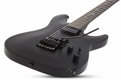 Электрогитара SCHECTER DAMIEN-6 FR SBK