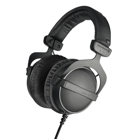 Студийные наушники beyerdynamic DT 770 PRO 80 Ohm Black LE