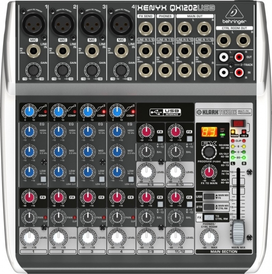 BEHRINGER QX1202USB