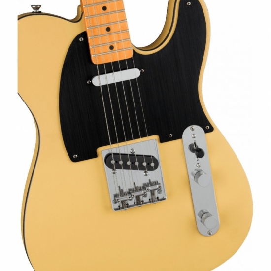 Электрогитара FENDER SQUIER 40th ANN Telecaster MN Aged Hardware Satin Vintage Blonde