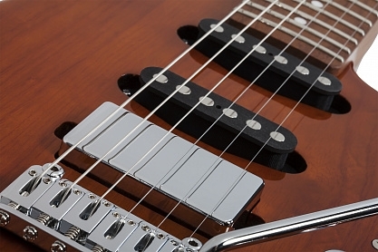 Электрогитара SCHECTER TRADITIONAL VAN NUYS GNAT ASH